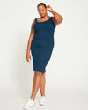 Foundation Tank Dress - Deep Sea thumbnail 0