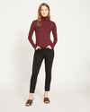 Foundation Turtleneck - Black Cherry thumbnail 2