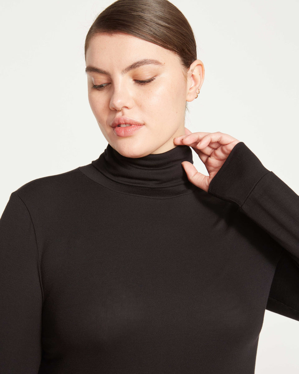 Foundation Turtleneck - Black Zoom image 0