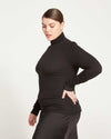 Foundation Turtleneck - Black thumbnail 3