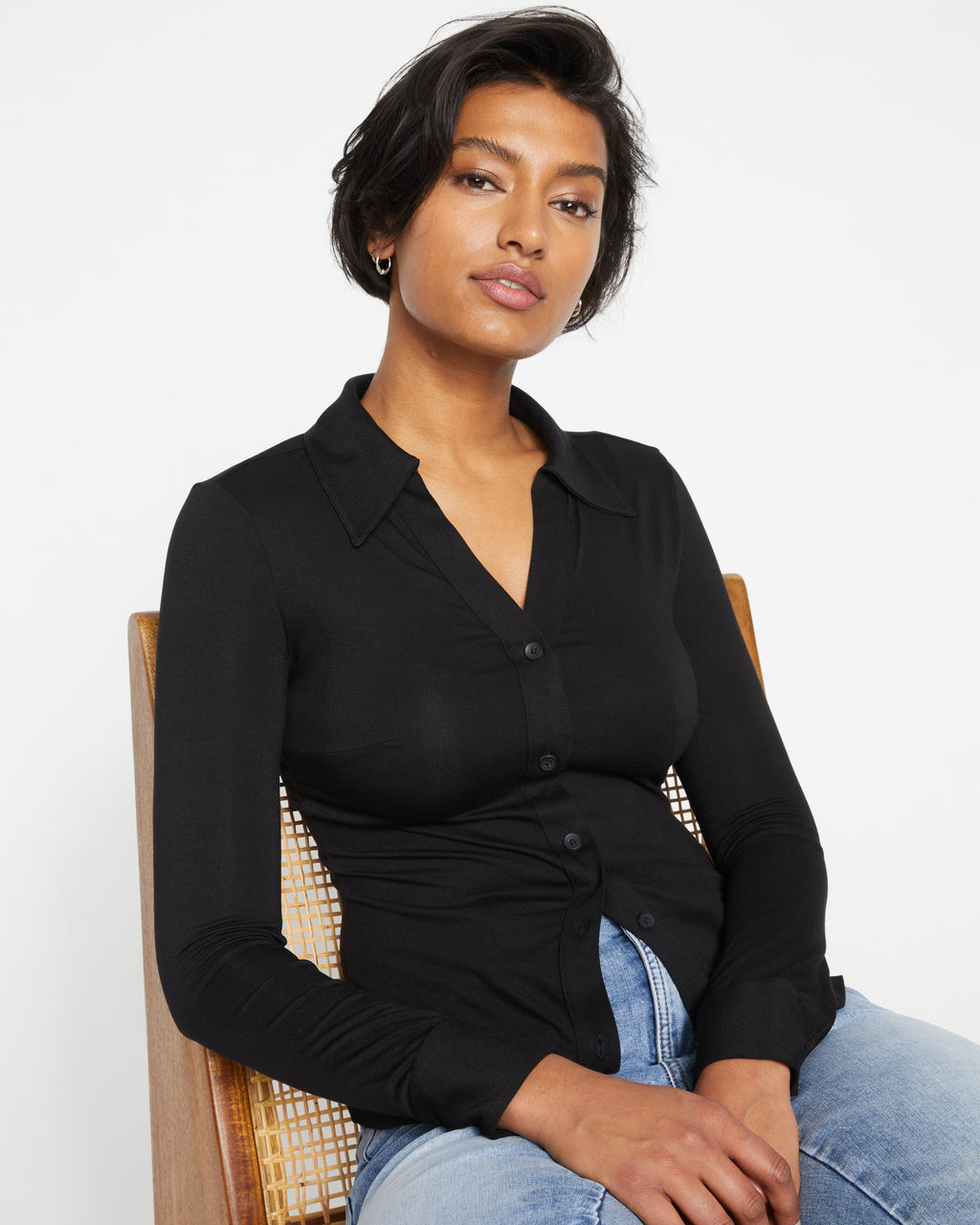 Blouses for Women in Cotton, Satin & More