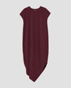 Iconic Geneva Dress - Black Cherry thumbnail 2
