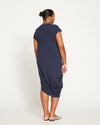 Iconic Geneva Dress - Navy thumbnail 5