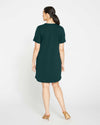 Halie T-Shirt Dress - Deep Sea thumbnail 3