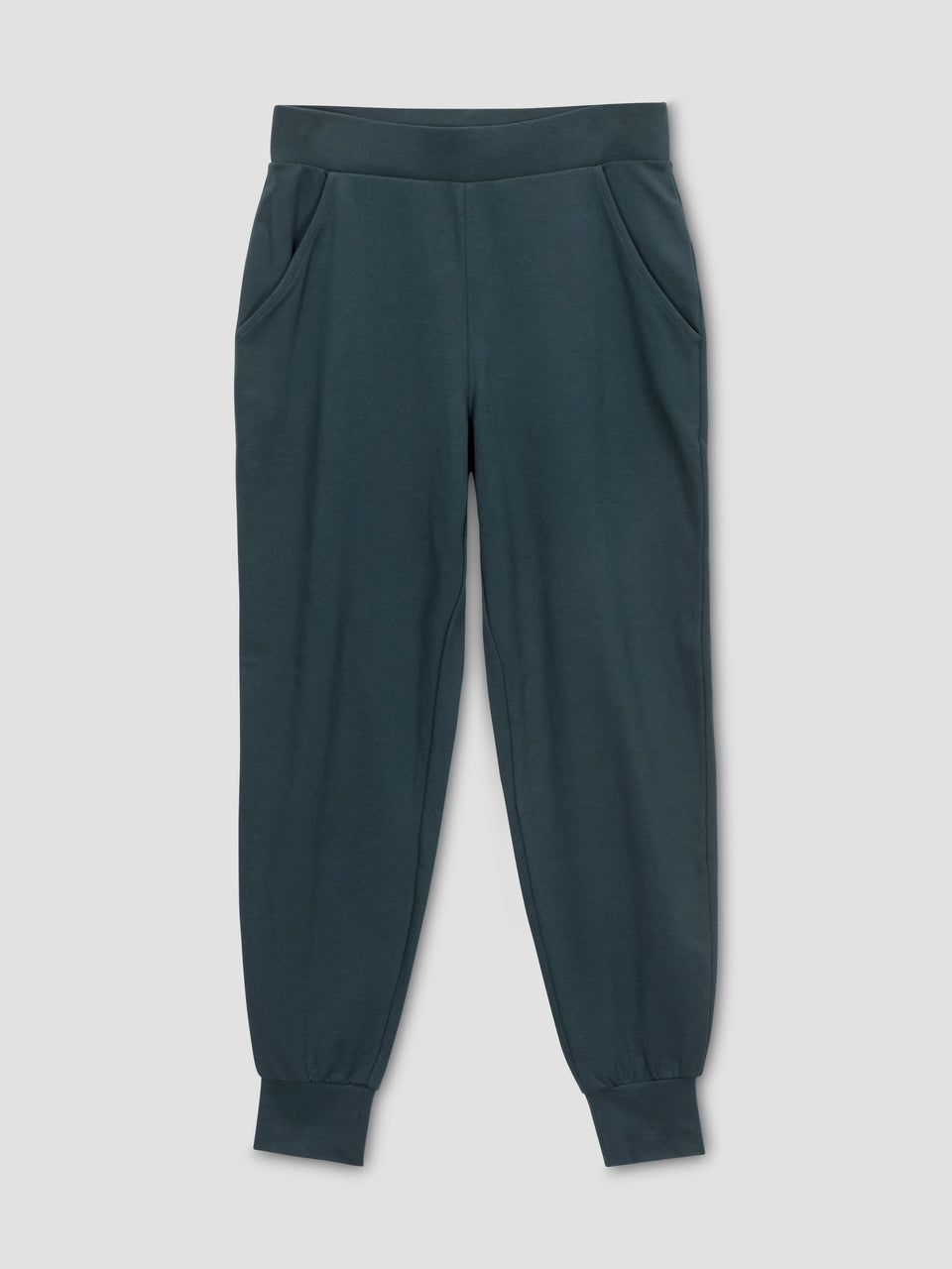 Super Soft Terry Joggers - Deep Sea Zoom image 2