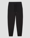 Peachy Terry Drawstring Jogger - Black thumbnail 1