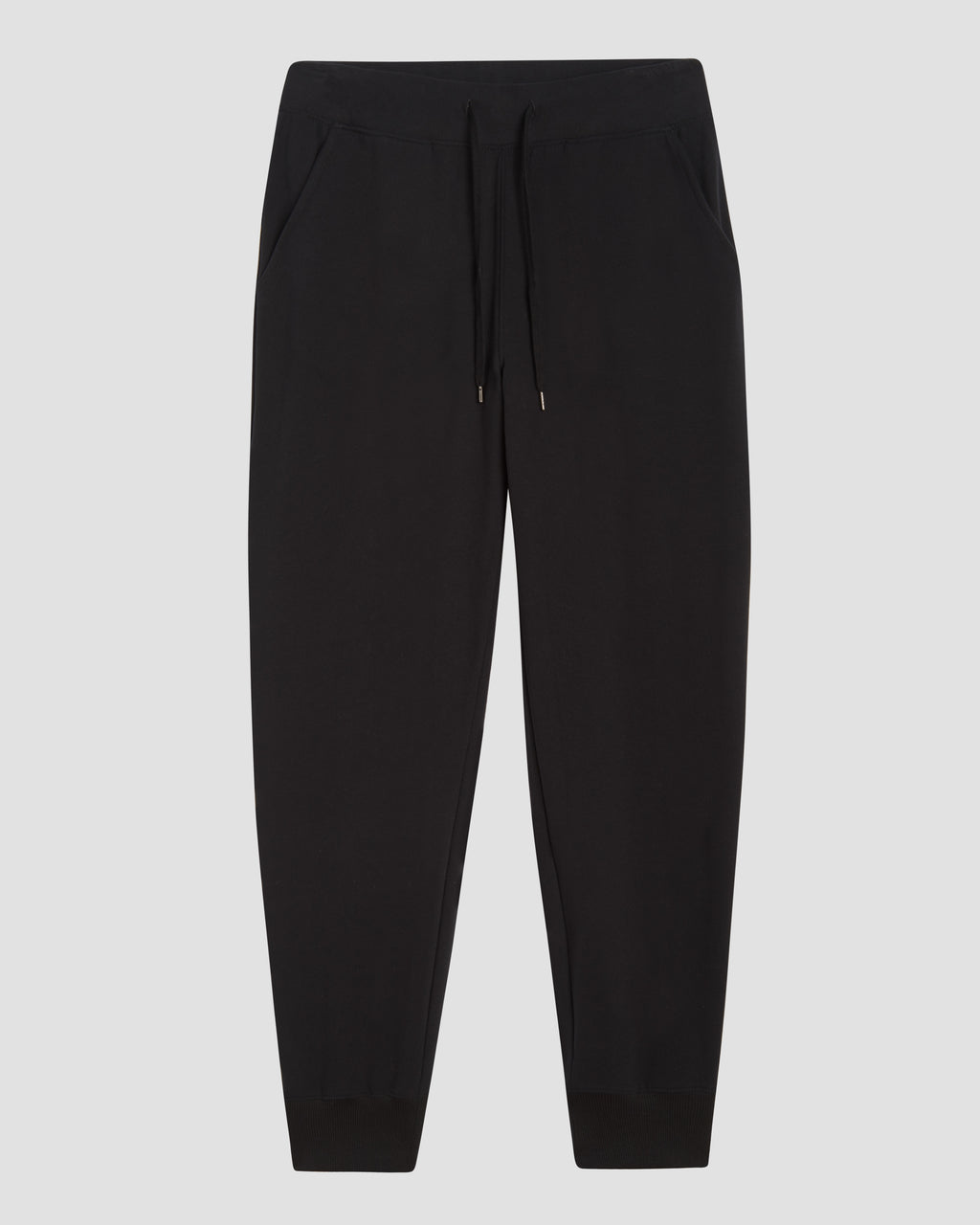 Peachy Terry Drawstring Jogger - Black - image 1