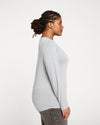 Layer Me Henley Tee - Grey Sky thumbnail 3