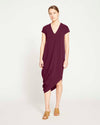 Iconic Geneva V-Neck Dress - Jam thumbnail 0