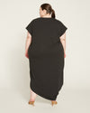 Iconic Geneva V-Neck Dress - Black thumbnail 8