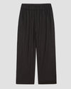 Iris Linen Easy Pull-On Pants - Black thumbnail 1