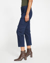 Karlee High Rise Cargo Jeans - Dark Indigo thumbnail 7