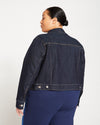 Kelsey Denim Jacket - Vintage Indigo Selvedge thumbnail 5