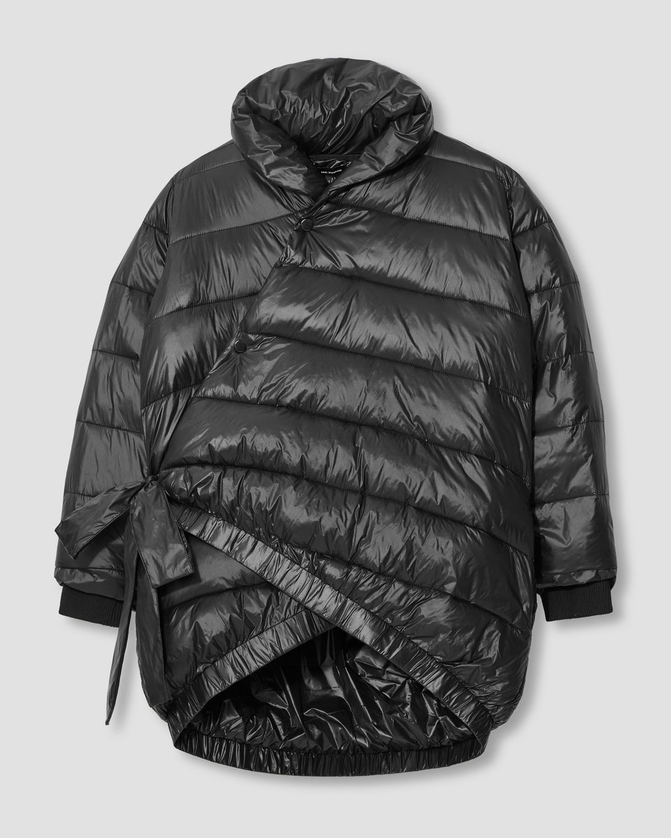 Kanda Puffer - Black Zoom image 1