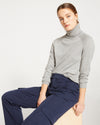 Karlee Stretch Cotton Twill Cargo Pants - Navy thumbnail 1