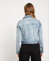 Kelsey Denim Jacket - Light Blue thumbnail 5