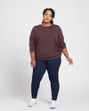 Classic Light Terry Sweatshirt - Chestnut thumbnail 0