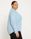 Perfect Tencel Chambray Button-Down Shirt - Pacific thumbnail 7