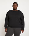 Classic Light Terry Sweatshirt - Black thumbnail 0