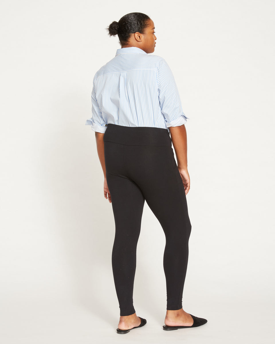 Everywear Pocket Leggings - Black Zoom image 3