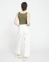 Coastal Linen Pants - White thumbnail 3