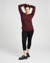 Long Sleeve Tee Rex - Black Cherry thumbnail 3