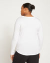 Long Sleeve Tee Rex - White thumbnail 3