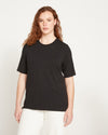 Maia Stovepipe Sleeve Tee - Black thumbnail 2