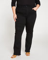 Marne Bootcut Jeans 32 inch - Black thumbnail 1