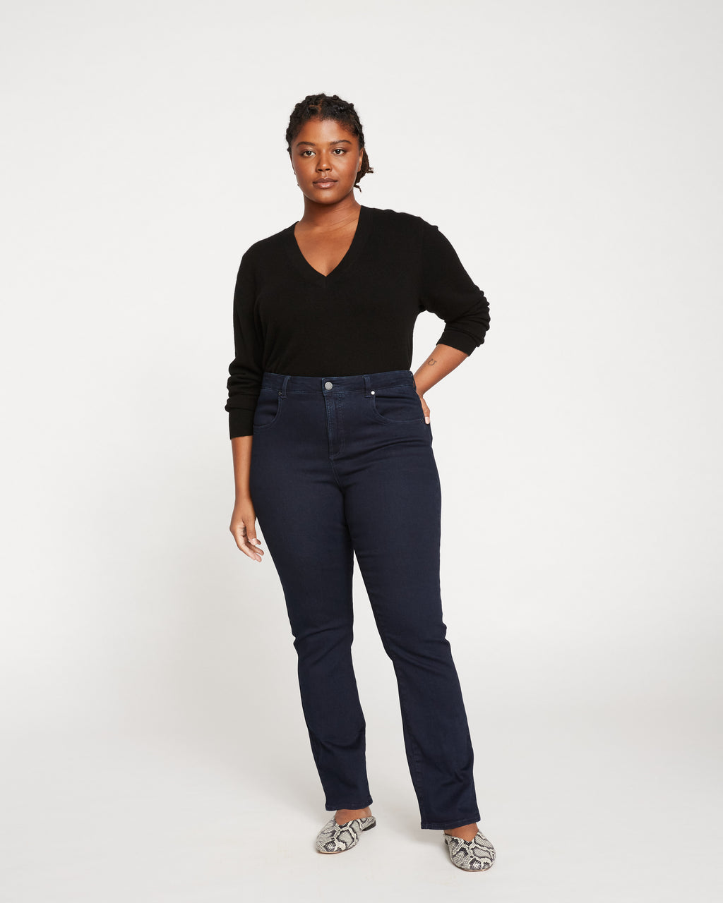 Long Jeans - Women's Long Inseam Denim