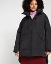 Matterhorn Mid Hooded Puffer - Black thumbnail 0