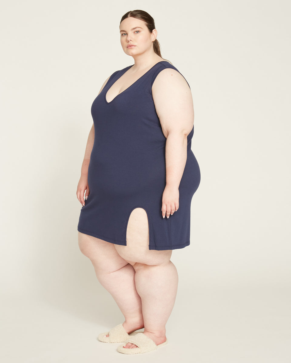 Meko Nightie - Navy Zoom image 7