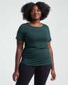 Mia Movement Tee - Forest Green thumbnail 5