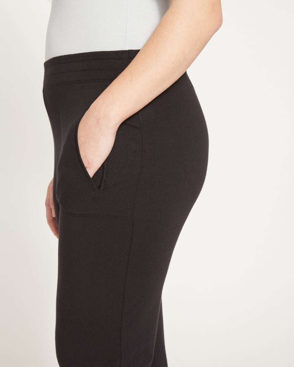 Mola Lounge Pants - Black Zoom image 3