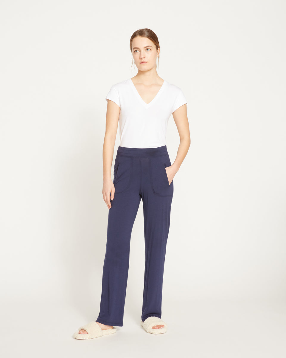 Mola Lounge Pants - Navy Zoom image 0