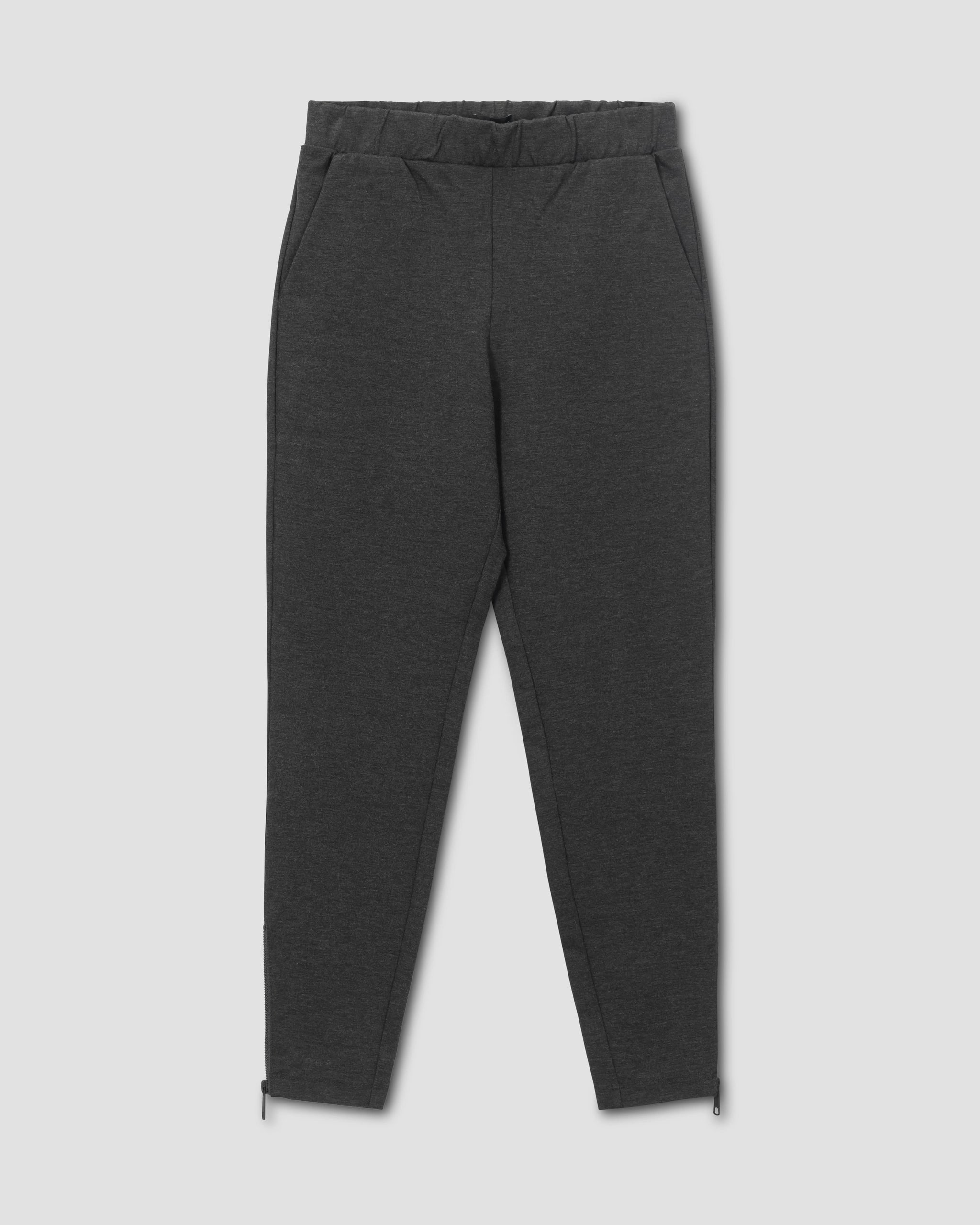 Moro Pocket Signature Ponte Pants - Charcoal Zoom image 3