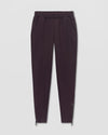 Moro Pocket Signature Ponte Pants - Plum thumbnail 3