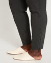 Moro Pocket Signature Ponte Pants - Charcoal thumbnail 1