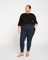 Moro Pocket Signature Ponte Pants - Navy thumbnail 3