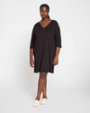 UltimateS Aubrey Sleep Dress - Black thumbnail 1