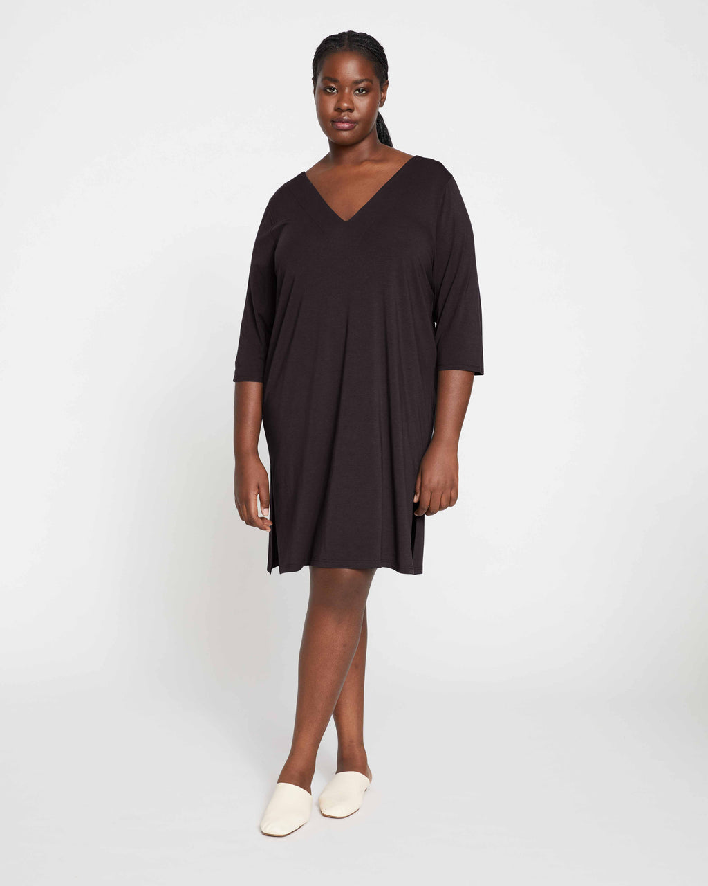 UltimateS Aubrey Sleep Dress - Black - image 1