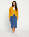 Dakota Denim Skirt - Odeon Blue thumbnail 6