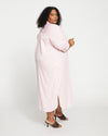 Odeon Stretch Poplin Shirtdress - Pink/White Stripe thumbnail 3