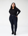 Seine High Rise Skinny Jeans Petite - Dark Indigo thumbnail 0