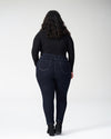 Seine High Rise Skinny Jeans Petite - Dark Indigo thumbnail 3