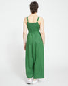 Promenade Linen Jumpsuit - Jardin thumbnail 4