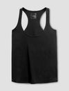 Racer Back Tank - Black thumbnail 2