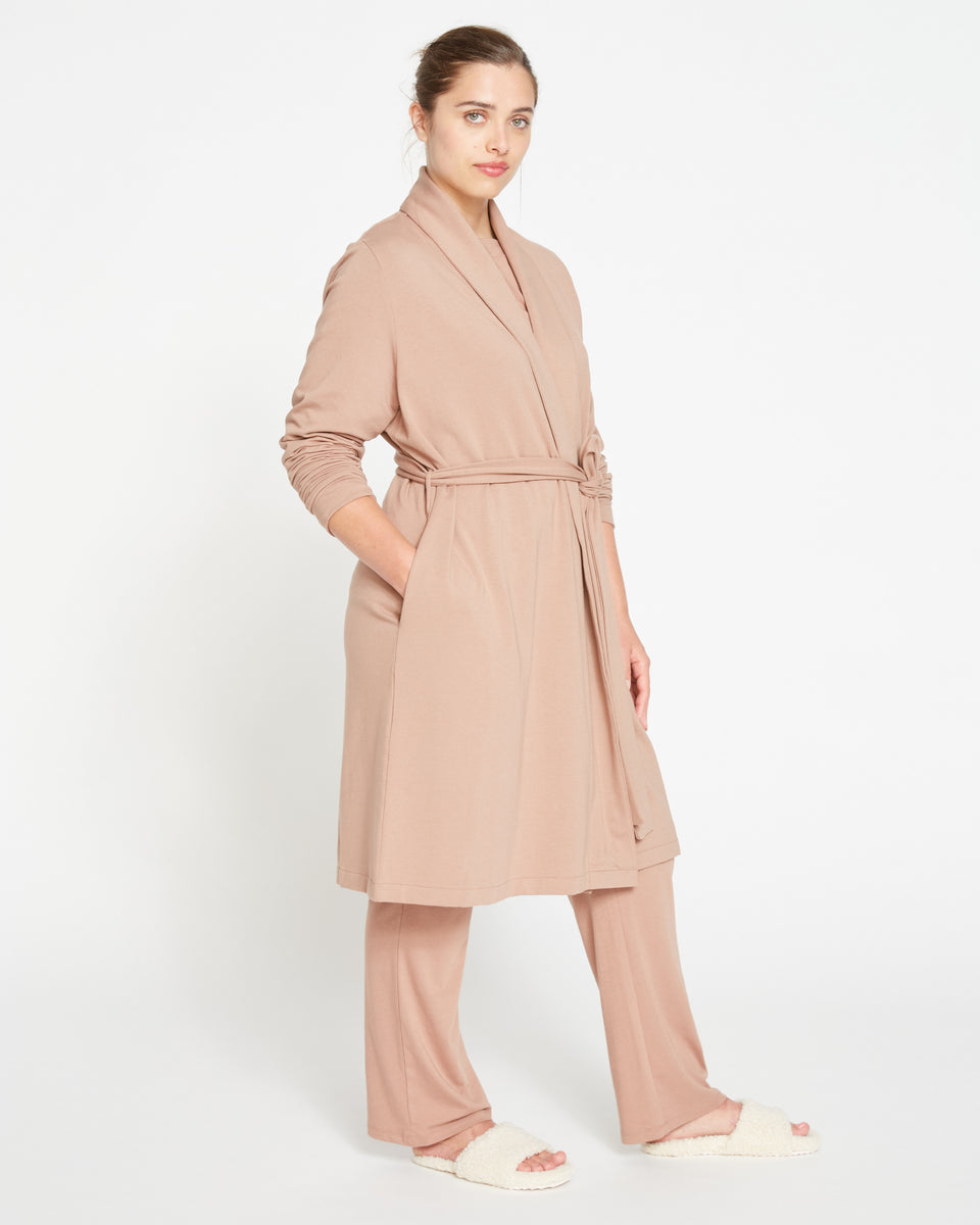 Rachele Lounge Robe - Fawn Zoom image 2