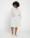 Rachele Lounge Robe - Heather Grey thumbnail 0