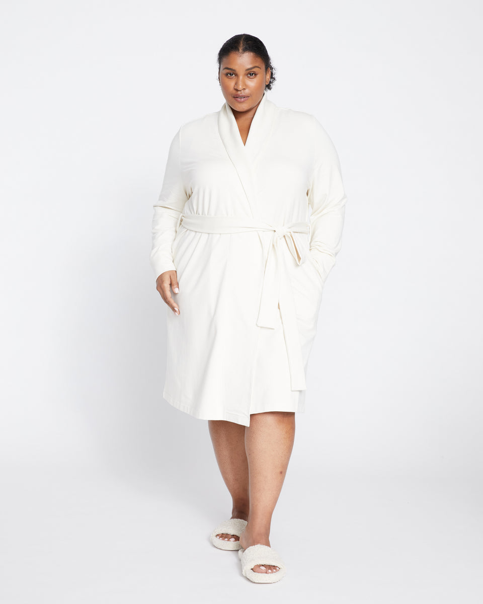 Rachele Lounge Robe - Vapor Zoom image 1